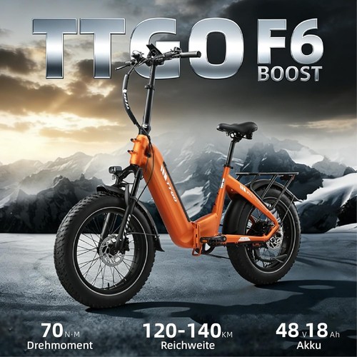 Neu ttgo fetter - f6, reifen