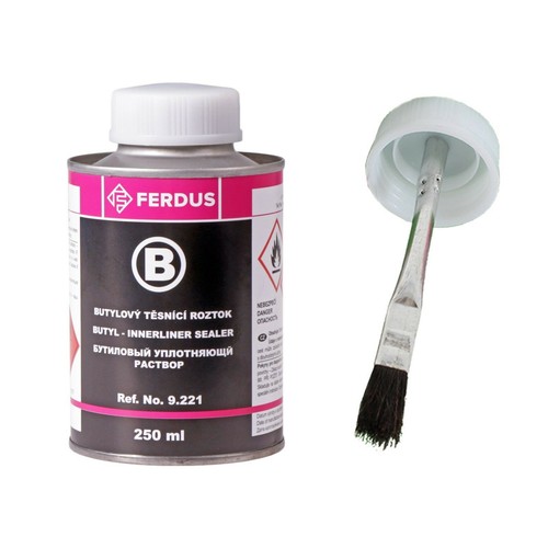 Butyl kleber lösung 250ml - butyl,