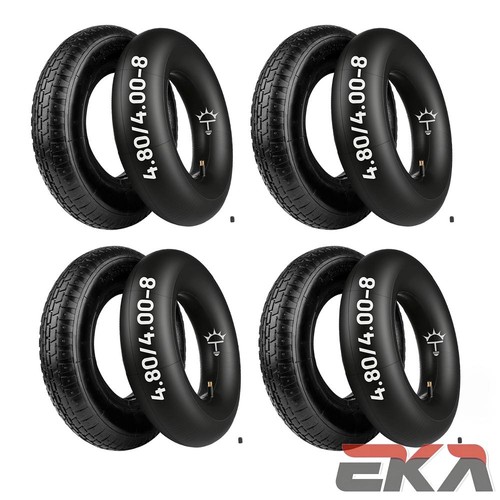 Set reifen 00 8 für - 4, 4.80/4.00-8