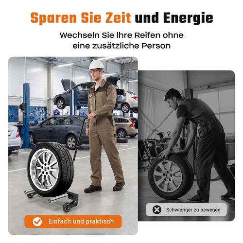 Reifenmontagewagen bis 250 - , kg