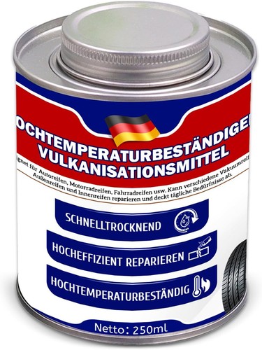 Vulkanisierflüssigkeit 250ml