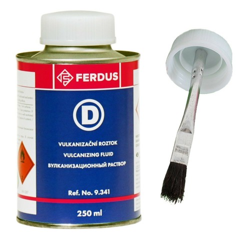 Gummilösung 250ml mit - gummilösung,